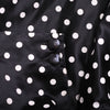 second hand Valentino Night Polka Dot Cropped Blazer - '80s