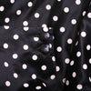 Secondhand Valentino Night Polka Dot Cropped Blazer - '80s