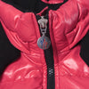 Secondhand Moncler Women’s Glossy Pink Jacket- '20s