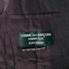 Secondhand Comme des Garçons Homme Plus Dip-Dye Herringbone Blazer - '00s