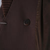 Secondhand Escada Wool Coat With Ribbed Cuffs And A Double-Breasted Button Closure- '90s