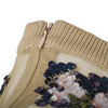 Secondhand Givenchy Floral Sequin Embellished Sheer Sweatshirt - '10s