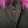 Secondhand Furs 66 Milano Fur-Trimmed Sleeveless Parka - '10s