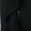 Secondhand Yves Saint Laurent by Tom Ford Runway Ruffle Wool Coat - '00s