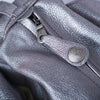 Secondhand Chloé Silver Leather Silverado Satchel - '10s