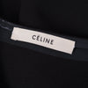 Secondhand Céline Phoebe Philo Crêpe Zip Shift Dress- '10s