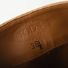 Secondhand Tod's Brown Leather Riding Boots - '10s