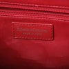Secondhand Roberta Di Camerino Multicolor Striped Velvet Slim Metal Frame Bag - '70s