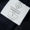 Secondhand Golden Goose Wool Pinstripe Tailored Trousers – ’00s