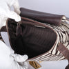 Secondhand Prada Zebra Print Shoulder Bag - '00s
