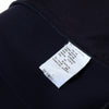 Secondhand Neil Barrett Oversize Bomber in Textured Leather Black Blue – ’10s