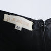 Secondhand Jeunesse Black Dress Bow Satin - '90s