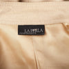 Secondhand La Perla Openspace Beige Virgin Wool & Cashmere Jacket and Skirt Set - '00s