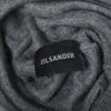 Secondhand Jil Sander Grey Wool Turtleneck Sweater - '10s