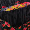 Secondhand Dolce & Gabbana Floral Fringe Tiered Maxi Skirt-'90s