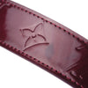 Secondhand Louis Vuitton Amarante Monogram Vernis LV Frame Belt-'10s