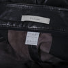 Secondhand Dušan Leather Black Pants - '10s