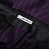 Secondhand Miu Miu Striped Pants - '10s