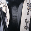 Secondhand Alexander Mcqueen Floral Cutwork Leather Pumps -'00s