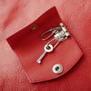 Secondhand Ferrari Schedoni Red Leather Shoulder Bag Briefcase - '90s