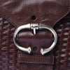 Secondhand Prada Brown Leather Bag - '10s