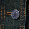 Secondhand Christian Dior by John Galliano Vintage Leather Embellished Denim Bar Jacket - '00s
