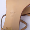 Secondhand Gucci by Tom Ford Tan Leather Kitten Heel Mules Horsebit Detail - '90s