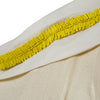Secondhand Prada Silk-Blend Dress with Yellow Bead Detailing - '10s