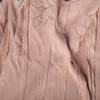 Secondhand Blumarine Sheer Silk Slip Dress With Floral Appliqué - '90s