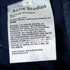 Secondhand Acne Studios Milica Wool-Blend Pants Navy - '10s