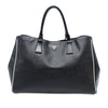 Prada Large Perforated Saffiano Lux Galleria Zip Tote Secondhand