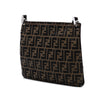 Fendi Zucca Canvas Shoulder Bag Secondhand