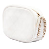 Chanel Small Quilted Goatskin Casual Trip Camera Bag Secondhand