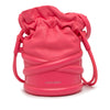 Secondhand Alexander McQueen Calfskin The Soft Curve Bucket Bag
