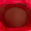 Secondhand Alexander McQueen Calfskin The Soft Curve Bucket Bag