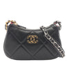 Chanel Small Lambskin 19 Chain Hobo Secondhand