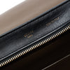 Celine Medium Tricolor Calfskin and Suede Trapeze Satchel Secondhand