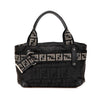 Fendi Zucca Nylon Zip Code Handbag Secondhand