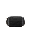 Fendi Zucca Nylon Zip Code Handbag Secondhand