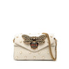 Gucci Mini Leather Queen Margaret Broadway Satchel Secondhand