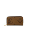 Louis Vuitton Monogram Giant Reverse Zippy Long Wallet Secondhand