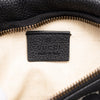 Gucci Small Grained Calfskin Web Logo Belt Bag Secondhand