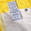 Secondhand Versace Jeans Couture Vintage Yellow Medusa Jeans - '90s