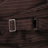 Secondhand Jean Paul Gaultier Vintage Pinstripe High Waist Suspender Trousers - '90s