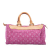 Secondhand Louis Vuitton Neo Speedy Pink Monogram Denim Bag - '00s