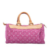 Secondhand Louis Vuitton Neo Speedy Pink Monogram Denim Bag - '00s