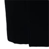 Secondhand Jeunesse Black Dress Bow Satin - '90s