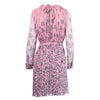 Secondhand Prada Floral Long Sleeve Dress in Pink-'10s
