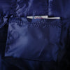 Secondhand Moncler Women’s Blue Quilted Down Jacket- '20s