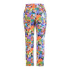 Secondhand Stella Jean Multicolor Haitian Market Print Cotton Shirt & Trousers Set - '10s